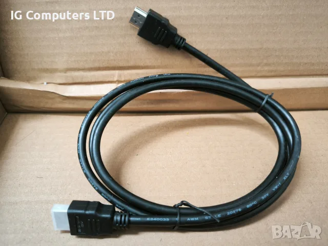 HDMI кабел, HDMI-HDMI, 2m, черен, 4K 60Hz