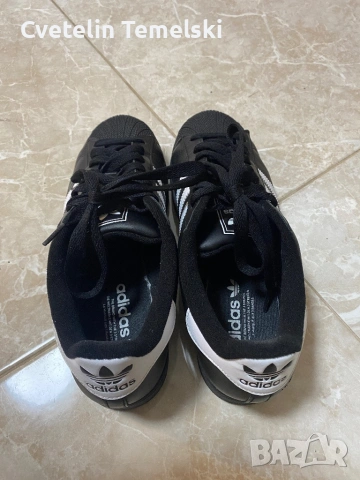Adidas Superstar II - 42/ 2/3 размер , снимка 3 - Маратонки - 54723200