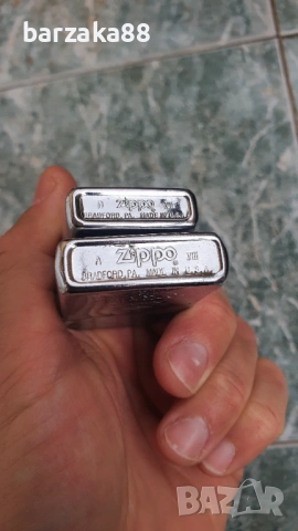 Запалка Зипо Zippo за части 2 броя, снимка 5 - Запалки - 54433419