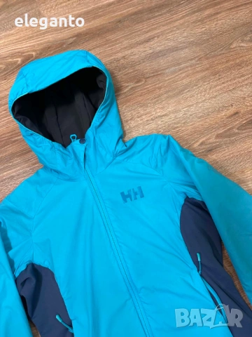Висок клас дамско хибридно яке  Helly Hansen Odin LT Primaloft  Hood 2.0 Jacket , S размер, снимка 6 - Якета - 54540137