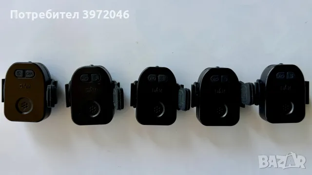 Продавам 5 бр. електронни сигнализатори DAM E-Motion G2 Alarm, снимка 2 - Такъми - 55603858