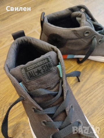 Детски кецове Converse 36, снимка 10 - Детски гуменки - 55251670