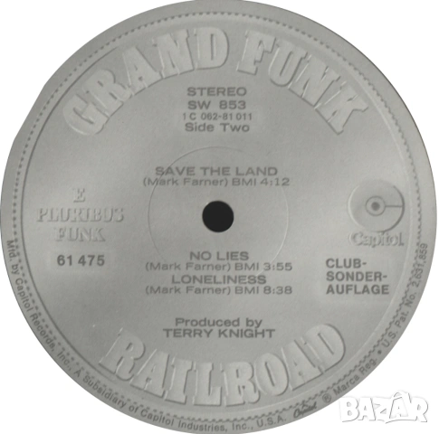 Grand Funk Railroad, снимка 9 - Грамофонни плочи - 54230772