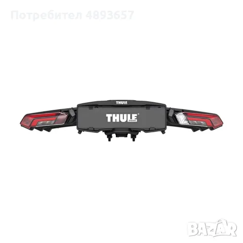 Продавам велосипеден багажник за теглич Thule Epos 3, снимка 4 - Аксесоари за велосипеди - 55372976