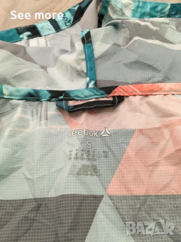 REEBOK ветровка дамска S, снимка 4 - Суичъри - 54000557
