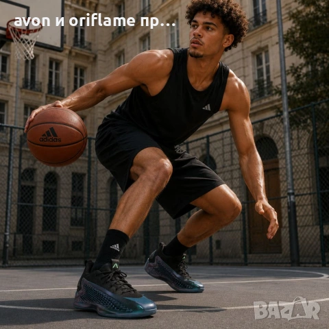 Оригинални маратонки/кецове Adidas Anthony Edwards, снимка 10 - Маратонки - 55005588