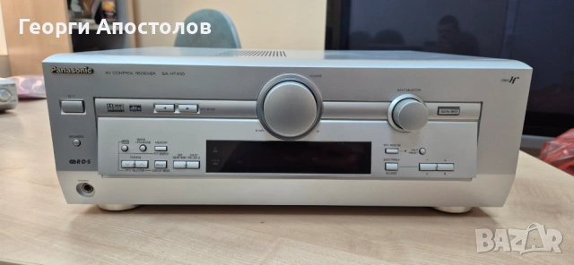 Продавам домашен ресийвър / усилвател 5.1 Panasonic SA-TH400 - 150 евро
