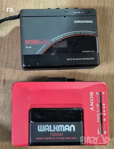 Уокмен Grundig Beat Boy 380 Walkman, Sony , Слушалки Samsung Earphones Tuned by AKG , снимка 2 - Радиокасетофони, транзистори - 54176827