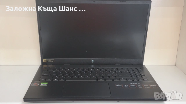 Гейминг лаптоп Acer Nitro V15 Anv15-41-R49D, снимка 7 - Лаптопи за дома - 54904519