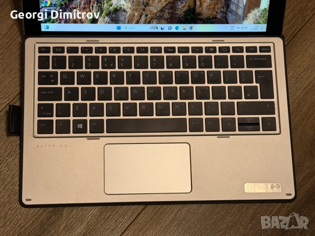 HP Elite X2 1012 G2- Intel Core i5-7300U/8GB RAM/256GB SSD/FullHD+ тъчскрийн, снимка 2 - Лаптопи за работа - 54984242