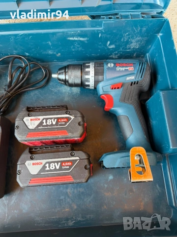 Bosch GSB 18V-45 безчетков ударен винтоверт, снимка 2 - Винтоверти - 54450141
