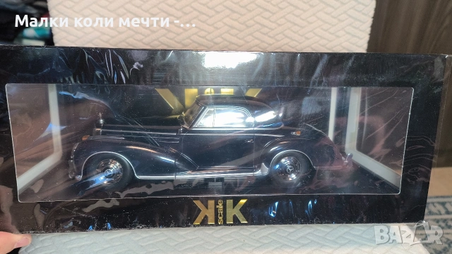 метална кола Mercedes 300 SC (W188) - 1955 г. Мащаб 1:18, снимка 3 - Колекции - 54456000