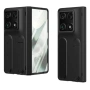 Калъф за Motorola Razr Fold 5G с Визитник, Стойка, Каишка и Протектор – 5 цвята, снимка 5