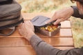 Метална кутия с разделител от Tupperware , снимка 1