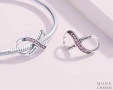 Сребърен талисман 925 Pandora Infinity "Family Forever". , снимка 2