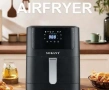 Фритюрник с горещ въздух Sokany SK-ZG-8043, 8л., 2000W, снимка 7