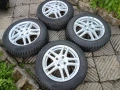 Джанти DEZENT 15" 4X100 с гуми 185/60/15, снимка 7