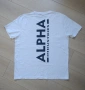 Alpha Industries L/XL size Мъжка тениска, снимка 2