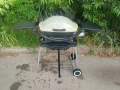 Газово барбекю Weber Q 2200 с оригинална количка и покривало – Отлично състояние, снимка 1