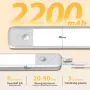 LED лампа за шкаф 30 см, сензор за движение, USB-C, димируема - 2 броя НОВИ, снимка 2