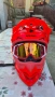 Продавам каска за мото крос, снимка 1
