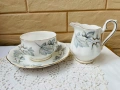 ROYAL ALBERT красив комплект от Англия от костен порцелан, снимка 1