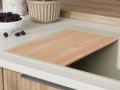 Бежова кухненска гранитна мивка Осло 90 XXL Top 880 x 500 мм, снимка 5