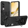 Калъф за vivo V50 Lite 4G/5G – PC + TPU, Въртящ се стенд, 2 цвята, снимка 1