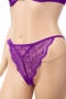 Дамски комплект бельо Hunkemöller в лилаво – сутиен 80C и долни гащи XL, снимка 7
