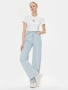 2 тениски Calvin Klein Jeans - Monologo, Slim Fit (черна и бяла), снимка 8