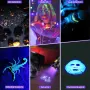 UV LED фенерче 3в1, снимка 9