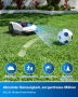 Роботизирана косачка за трева ECOVACS Goat O500 Panorama без граничен кабел, 500 м², а, снимка 4