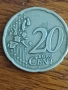 20 LEPTA гръцки евро цента, снимка 1