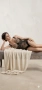 Луксозно дантелено боди NLY Lingerie – Елегантен черен дизайн, снимка 2