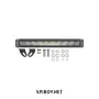 LED бар OSRAM LEDriving LIGHTBAR VX250-SP 12/24V 1500lm 6000K, снимка 3
