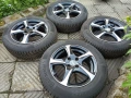 Джанти 4х100 15 " с гуми Continental 185/65/15 4x100, снимка 4