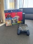 PS4 Slim 1TB + 3 джойстика + 5 игри, снимка 1