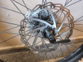 Цяла капла с гума MAXXIS MINION DHR II 26 x 2.50 (като нова ) с диск и касета, снимка 5