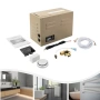 Парогенератор за сауна Hanchen 3KW CE 220V, за 3 m³, 35-55℃, цифров контролен панел. Висока работна , снимка 1