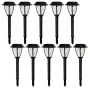 Комплект 10 соларни LED градински лампи IP44, снимка 3