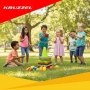 Игра Kruzzel 3в1 "Хвърляне към цел", интерактивна, топки, рингове, конуси, снимка 2