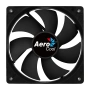 Вентилатор AeroCool 120mm  Force 12 Black 3-pin, снимка 1