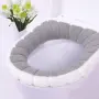 Универсален калъф за капак на тоалетна чиния. Цвета е според наличноста на склада. ПРОМОЦИЯ, снимка 3