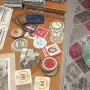 лот от Пощенски картички, бирени поставки и фотографии на старата Варна , снимка 5