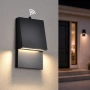 LED фасадна лампа с фотоклетка 10W – автоматично включване, снимка 1