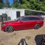 Mercedes-Benz C300 Hybrid W205 AMG пакет Комби Десен волан Автомобилът се продава цял 6999€, снимка 8