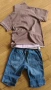 ZARA, H&M детски къси дънки и блузки, снимка 10