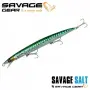 Savage Gear Jerk Minnow 17.5cm 25g F – плаващ морски воблер за лефер, лаврак и паламуд, снимка 1