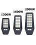 Мощна Соларна лампа подходяща за големи терени с автоматичен сензор, мощност 1200/1600/2000W , снимка 1