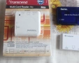 Четец за карти Transcend - Card readers, снимка 2